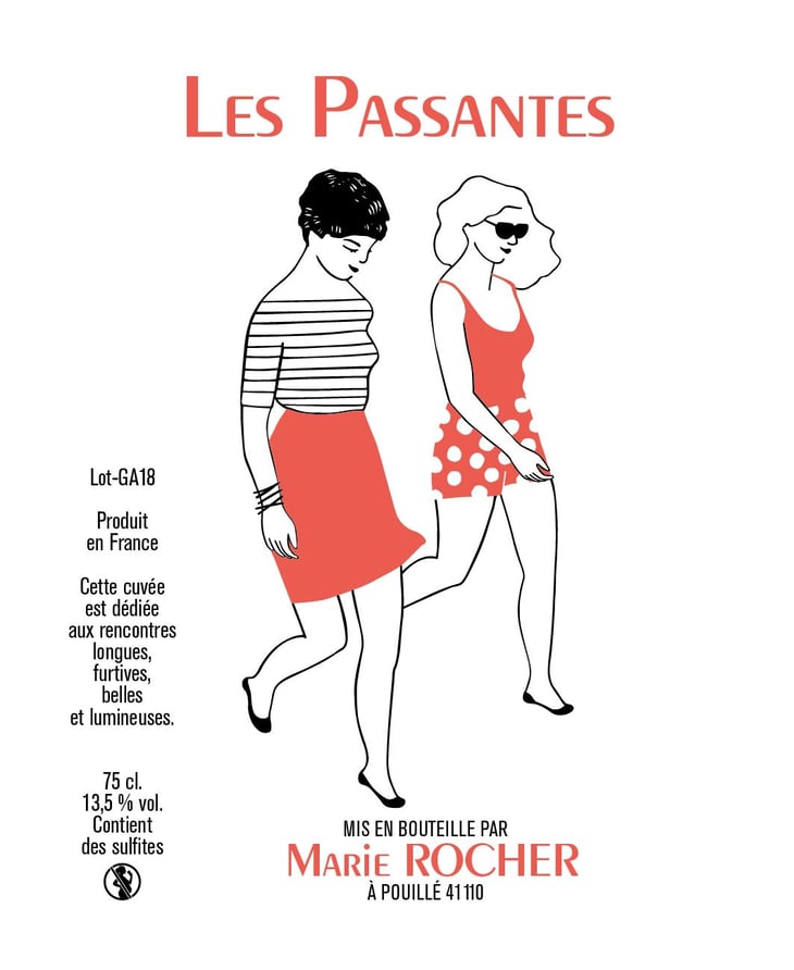 Les Passantes - Marie Rocher - marie-rocher 