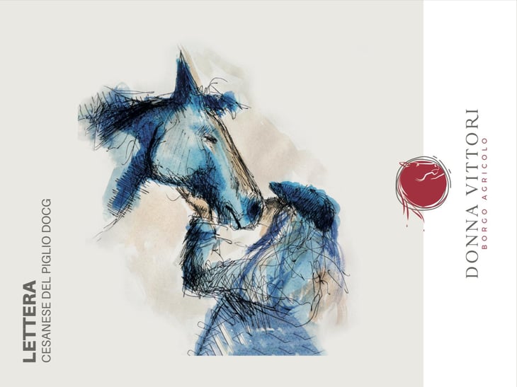 Lettera - Donna Vittori - Borgo Agricolo - maria-vittori -2023