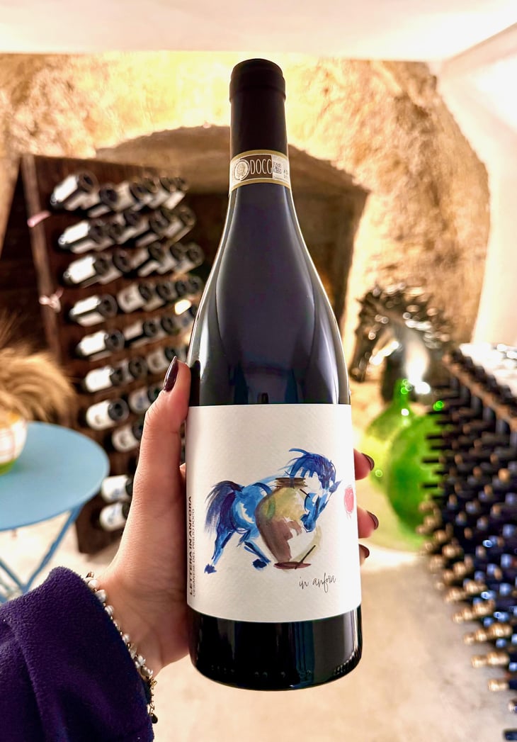 Lettera in Anfora - Donna Vittori - Borgo Agricolo - maria-vittori 