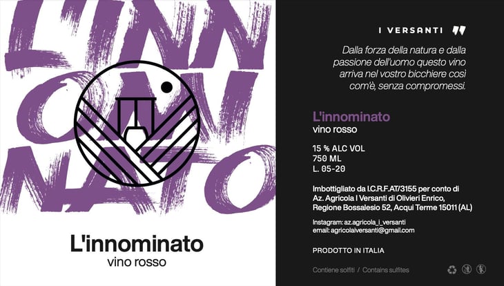 L'Innominato - I Versanti - enrico-oliveri 