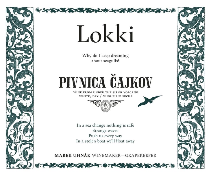 Lokki - Pivnica Čajkov - marek-uhnak 