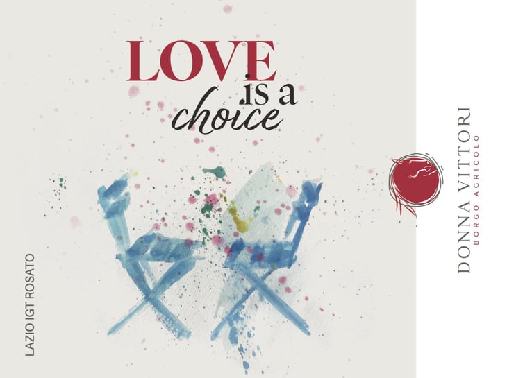 Love is A Choice - Donna Vittori - Borgo Agricolo - maria-vittori -2024
