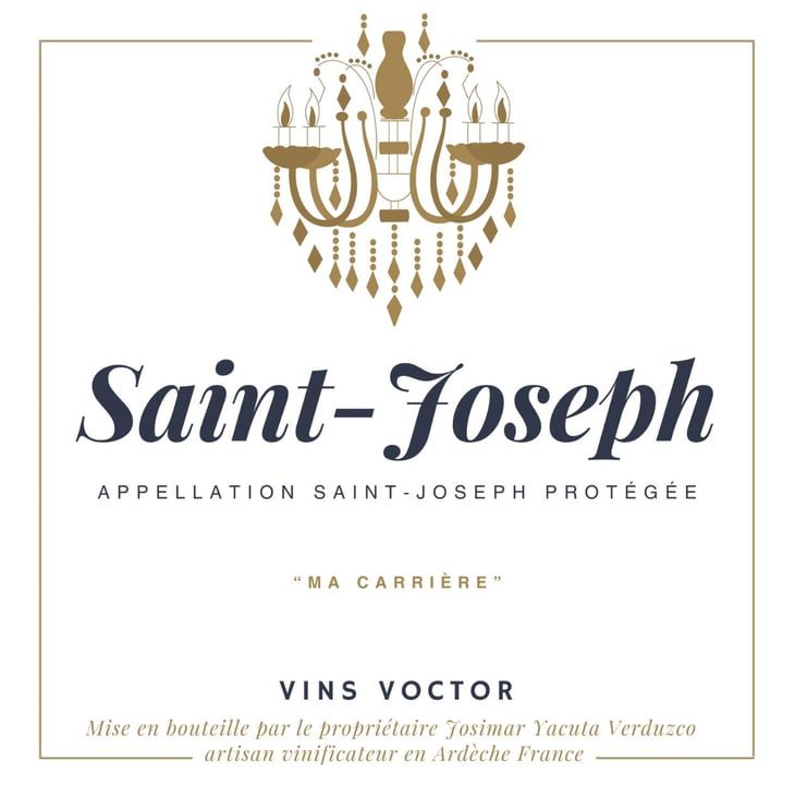 Ma carrière - Vins Voctor - josimar-yacuta-verduzco 