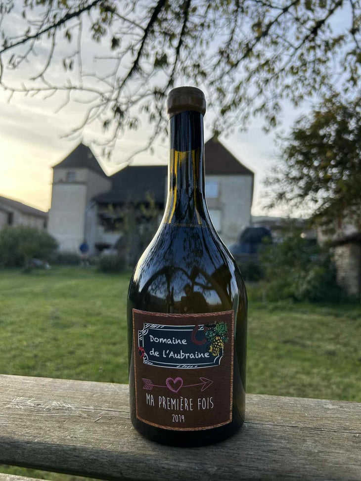 Ma Première fois - Domaine de l'Aubraine - caroline-thibaut-pariset -2019