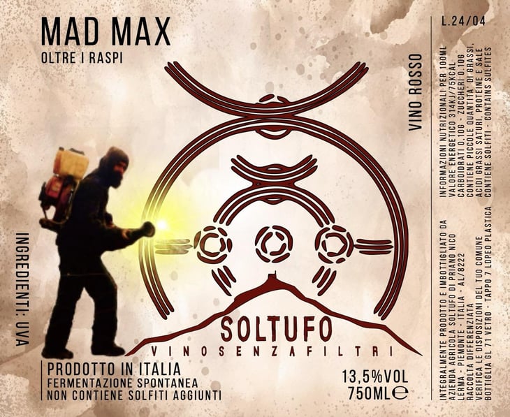 Mad Max Oltre i Raspi - Azienda Agricola Soltufo - nico-priano 
