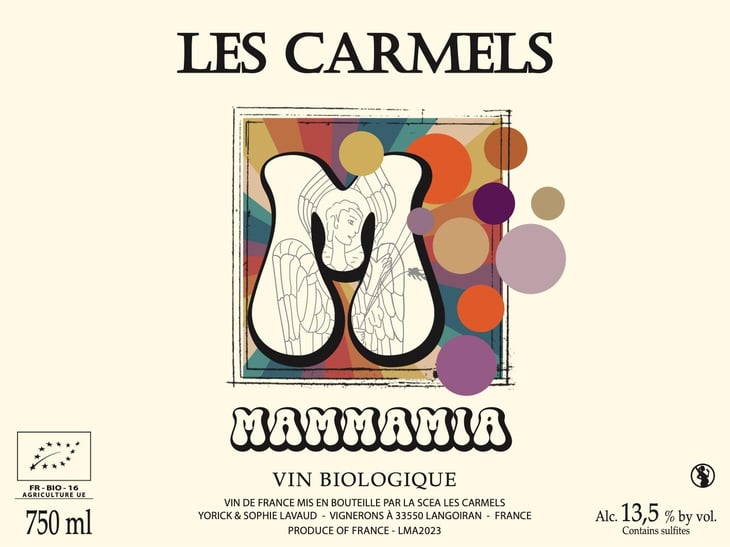 Mamamia - Domaine Les Carmels - yorick-sophie-lavaud 