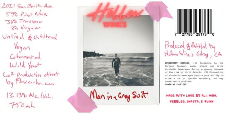 Man in a Grey Suit - Hollow Wines - quinn-hobbs 