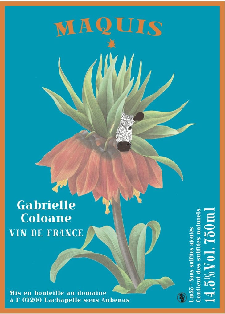 Maquis - Coloane Gabrielle - coloane-silva-gabrielle 