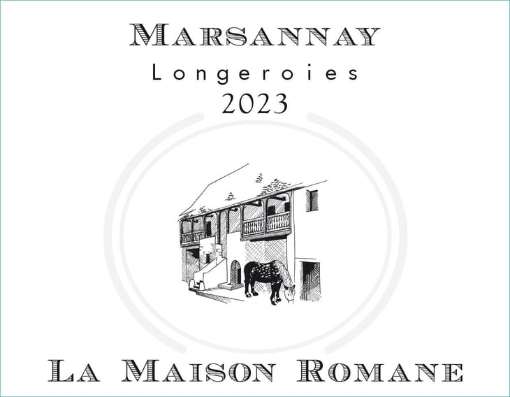 Marsannay "Longeroies" - La Maison Romane - victorine-oronce-de-beler -2023