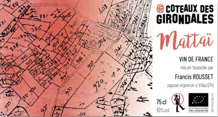 Mattaï - Coteaux des Girondales - francis-rousset 
