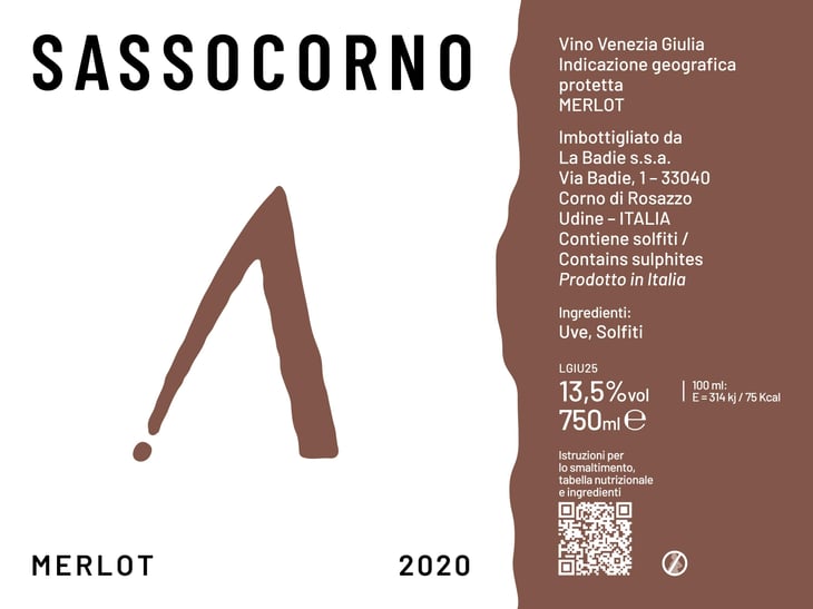 Merlot - Sassocorno - francesca-ius-giuliano-poser-stefano-poser -2020