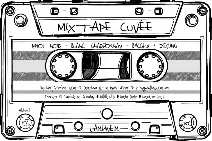 Mix-Tape Cuvée #1 - Grandbois Weine - tanja-philippe-grandbois -2023