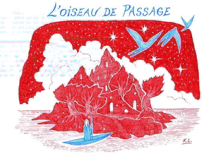 Morgon Corcelette 2024 - L'oiseau De Passage - julien-frappa -2024