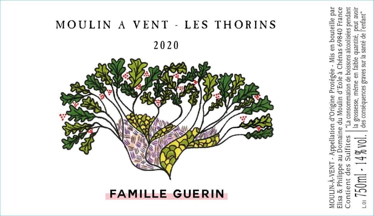Moulin À Vent - Les Thorins - Famille Guerin - Elisa Guerin Vins - famille-guerin 