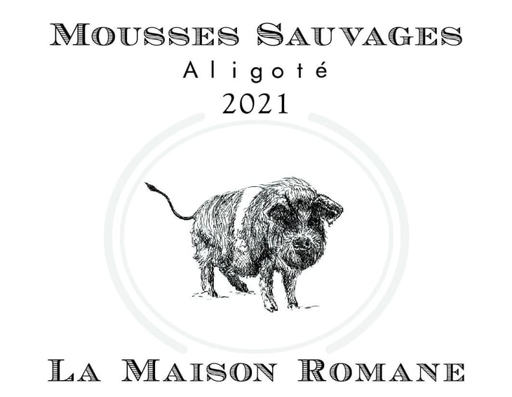 Mousses Sauvages "Aligoté"" - La Maison Romane - victorine-oronce-de-beler -2021