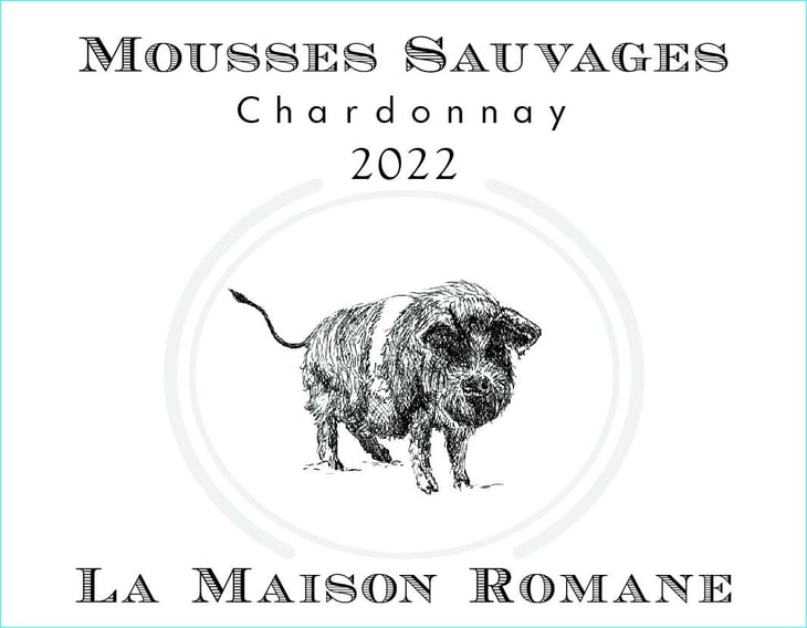 Mousses Sauvages "Chardonnay" - La Maison Romane - victorine-oronce-de-beler -2022