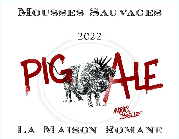 Mousses Sauvages "Pig Ale"" - La Maison Romane - victorine-oronce-de-beler -2022