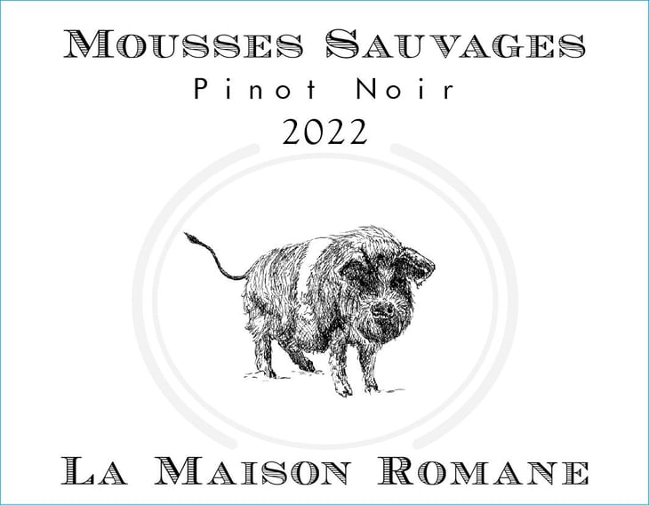 Mousses Sauvages "Pinot noir" - La Maison Romane - victorine-oronce-de-beler -2023