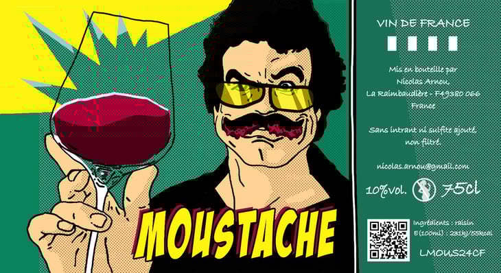 Moustache - Nicolas Arnou - nicolas-arnou -2024