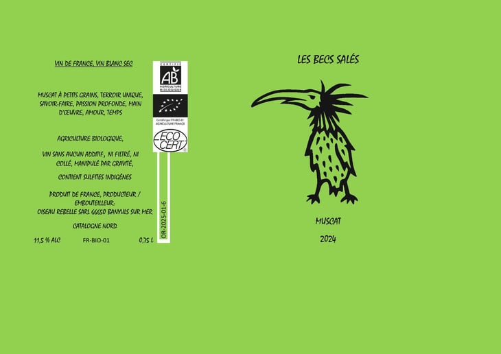 Muscat - Oiseau Rebelle - guido-melanie-hube -2024