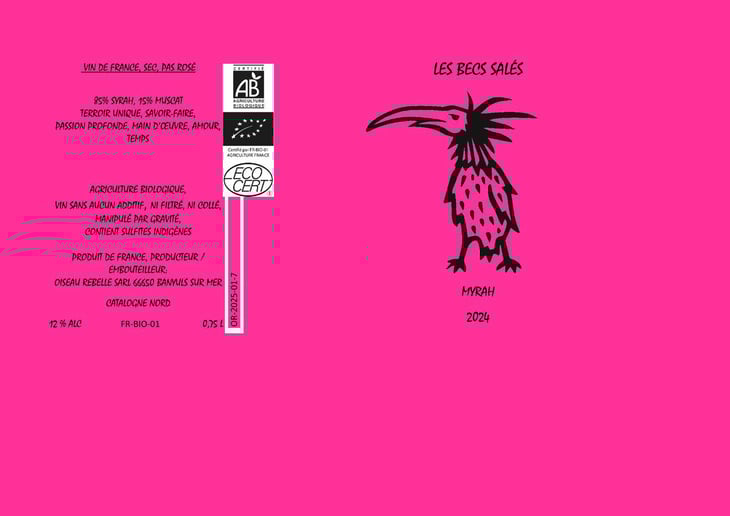 Myrah - Oiseau Rebelle - guido-melanie-hube 