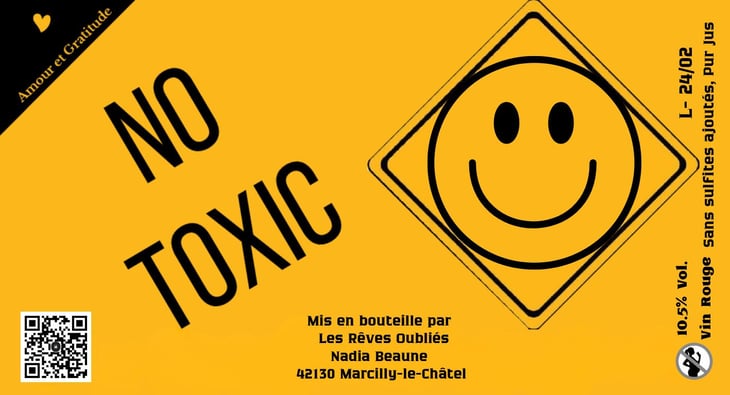 No Toxic - Les Rêves Oubliés - nadia-beaune 
