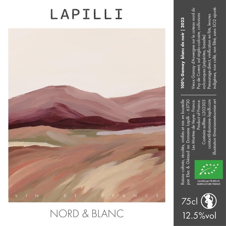 Nord & Blanc - Domaine Lapilli - elsa-provenzale-geraud-dubuis -2023