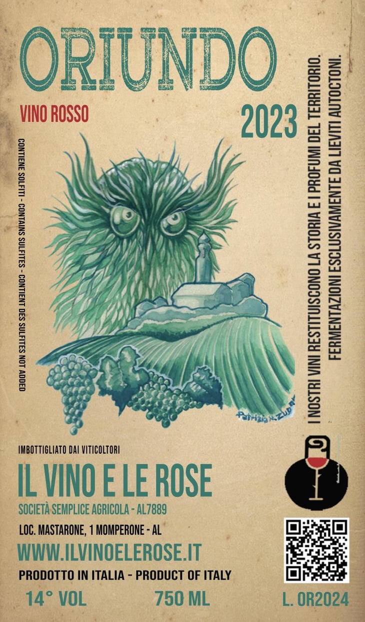 Oriundo - Il Vino e le Rose - massimiliano-murgo 