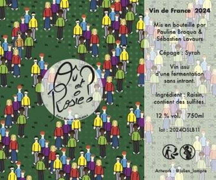 Ou est Rosie - Domaine des Buis - pauline-broqua -2024