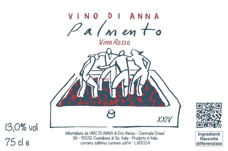 Palmento Rosso - Vino di Anna - anna-martens-eric-narioo 