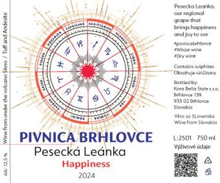 Pesecká Leánka - Happiness - Pivnica Brhlovce - jan-zaborsky -2024