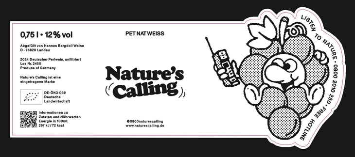 Pet-Nat Weiss - Nature's Calling - hannes-bergdoll-y9 