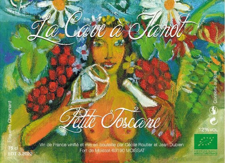 Petite Toscane - La Cave À Janot - cecile-routier-jean-dubien 