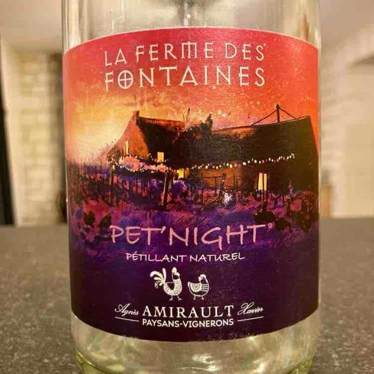 Pet'Night (rosé) - Domaine Amirault - agnes-xavier-amirault 