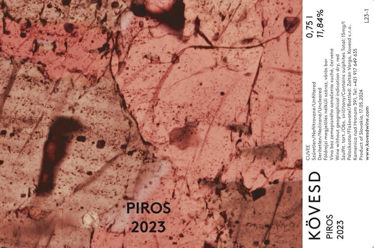 Piros - Kövesd Wine - attila-santa-zoltan-varga 