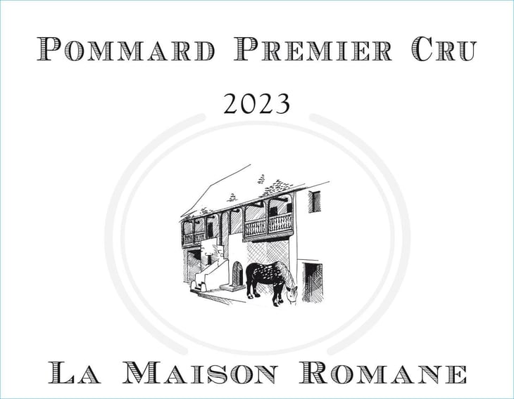 Pommard 1er Cru - La Maison Romane - victorine-oronce-de-beler -2023