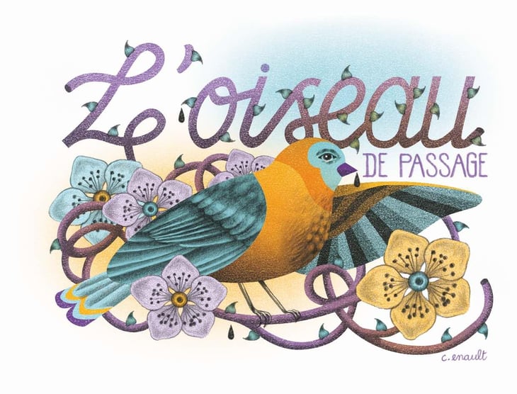 Pouilly-Fuissé "Vers Châne" - L'oiseau De Passage - julien-frappa -2024