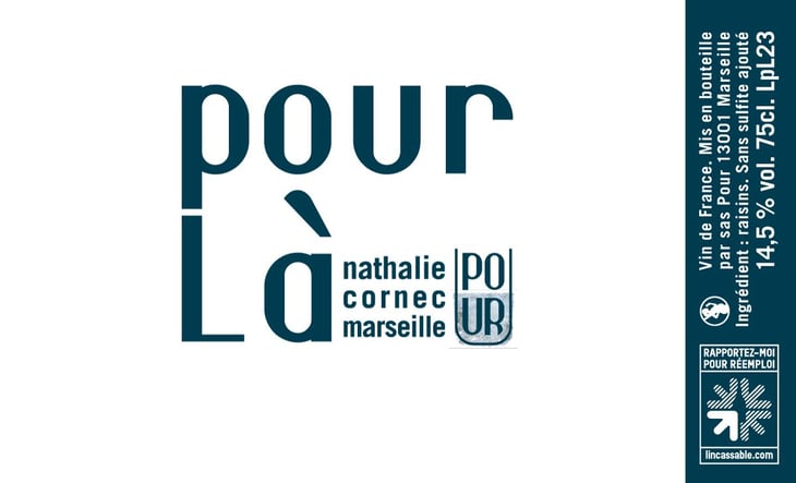 Pour Là - Pour du vin nat(h) - nathalie-cornec 