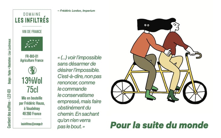 Pour la Suite du Monde - Les Infiltrés - frederic-hauss 