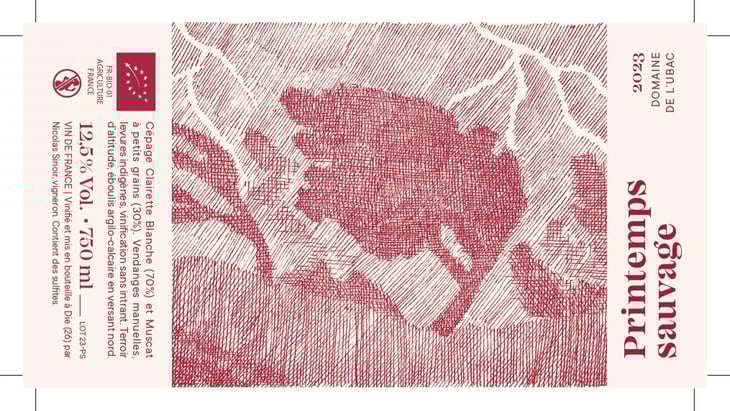 Printemps Sauvage - Domaine De L'Ubac - nicolas-sinoir -2024