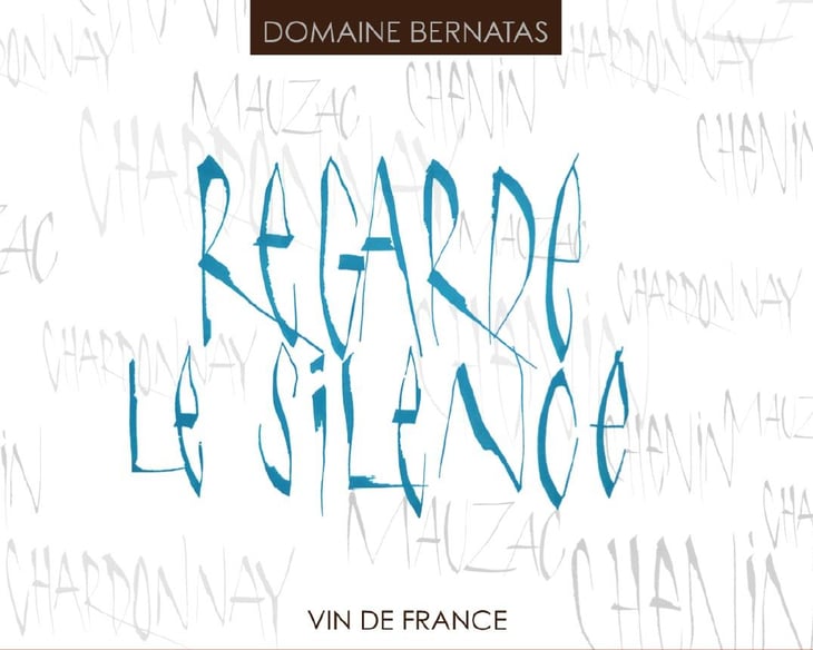 Regarde le silence - Domaine Bernatas - stephane-jerome-bernatas 