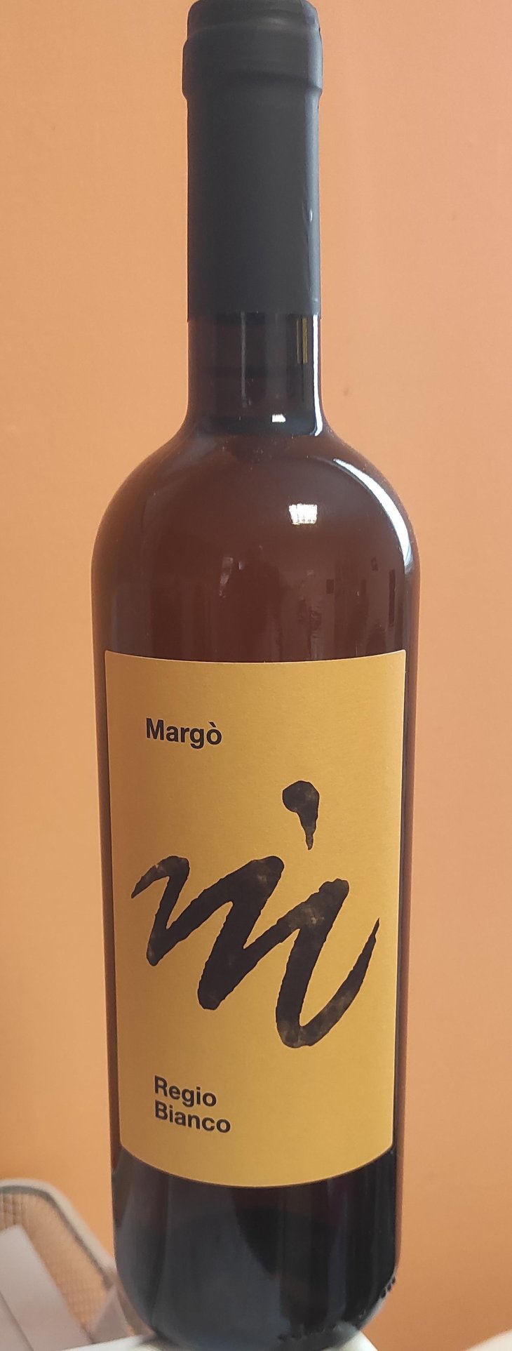 Regio Bianco - Cantina Margò - carlo-tabarrini 