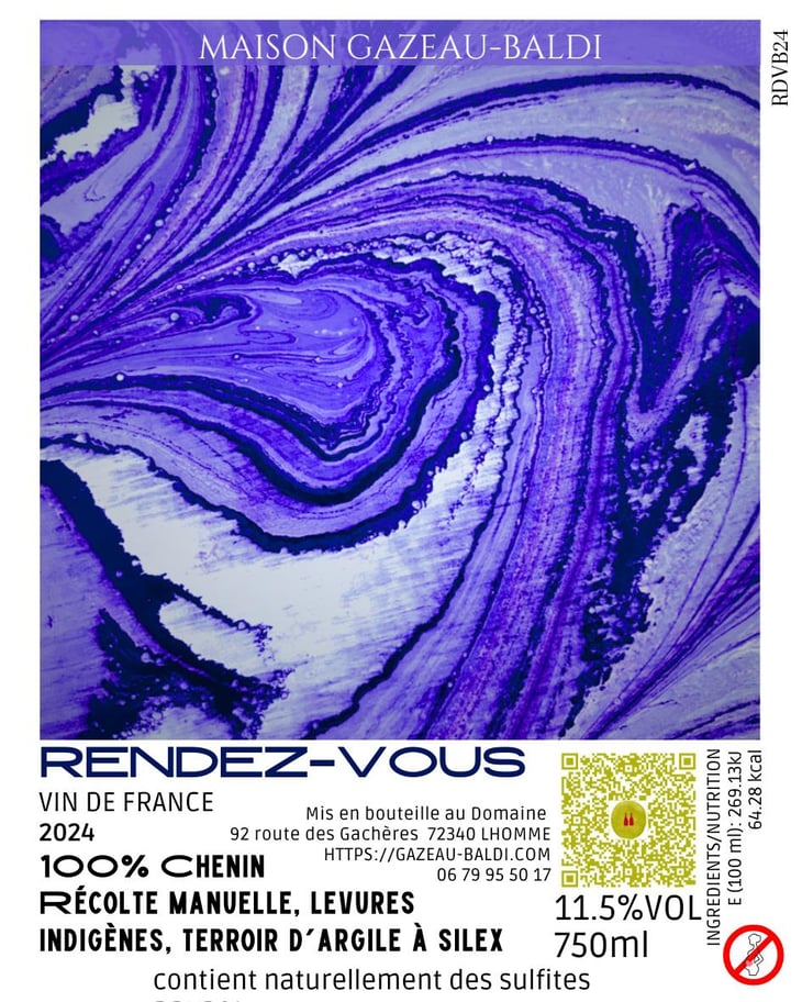 Rendez-Vous Blanc - Maison Gazeau-Baldi - aurely-et-jean-damien-gazeau-baldi 