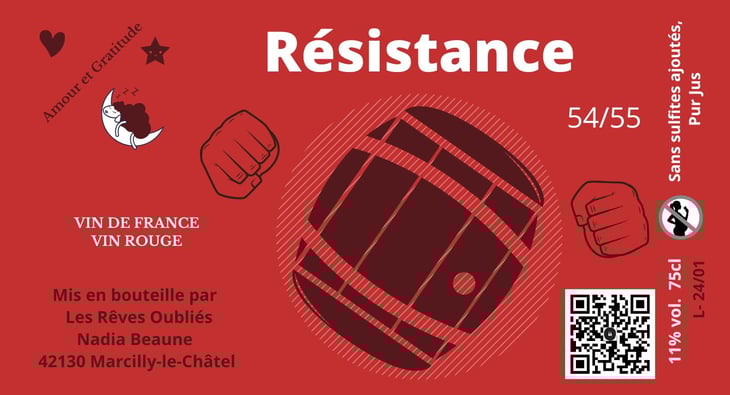 Résistance - Les Rêves Oubliés - nadia-beaune 