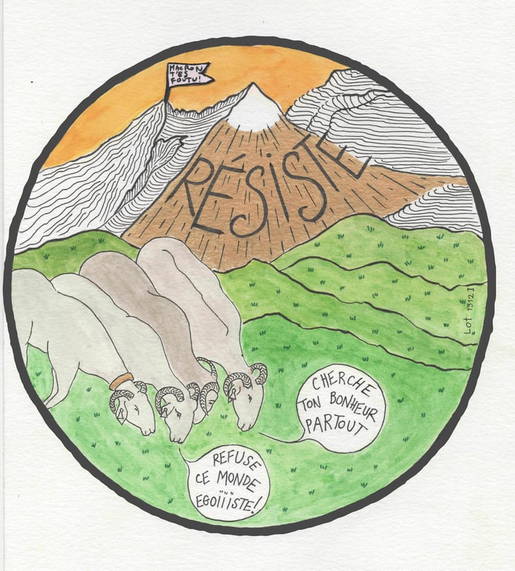 Résiste - Domaine de La Marotte - julie-thelen-xavier-auboux -2023