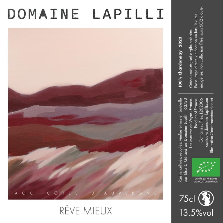 Rêve mieux - Domaine Lapilli - elsa-provenzale-geraud-dubuis 