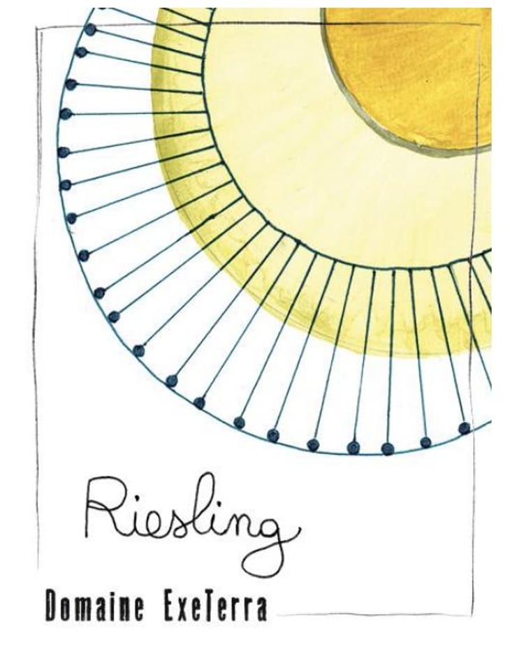 Riesling - Domaine Exeterra - florence-kachelhoffer 