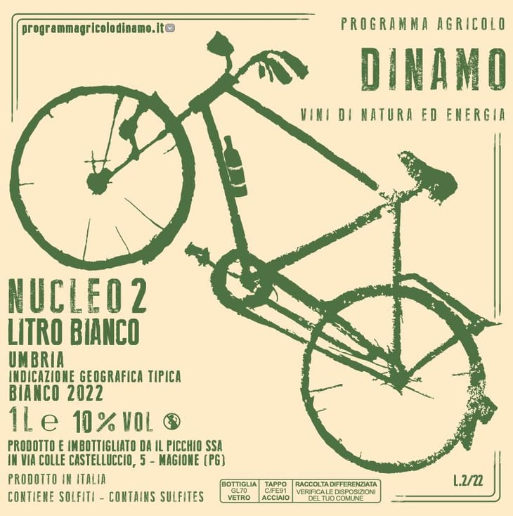 Nucleo 2 Bianco - Programma Agricolo Dinamo - danilo-marcucci-rachele-simone-danilo-nofrini -2022