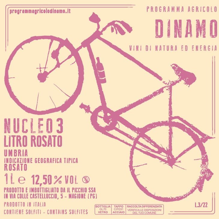 Nucleo 3 Rosato - Programma Agricolo Dinamo - danilo-marcucci-rachele-simone-danilo-nofrini -2022
