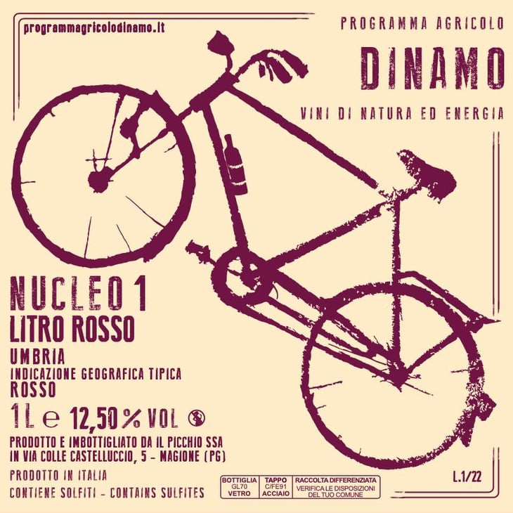 Nucleo 1 Rosso - Programma Agricolo Dinamo - danilo-marcucci-rachele-simone-danilo-nofrini -2022